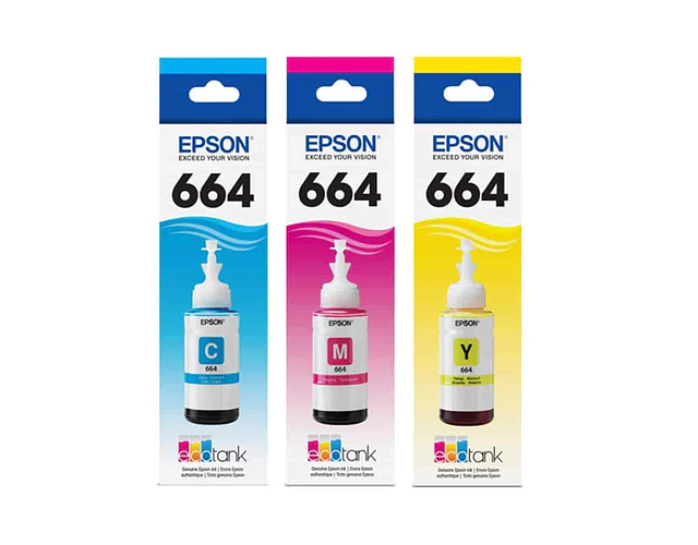 TINTA EPSON 664 - DIFERENTES COLORES