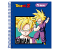 CUADERNO POCKET DRAGON BALL 90 HOJAS