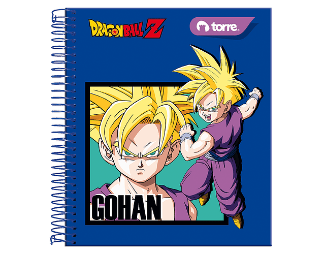 CUADERNO POCKET DRAGON BALL 90 HOJAS
