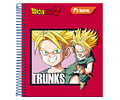 CUADERNO POCKET DRAGON BALL 90 HOJAS