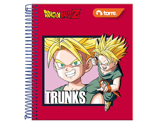 CUADERNO POCKET DRAGON BALL 90 HOJAS