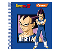 CUADERNO POCKET DRAGON BALL 90 HOJAS