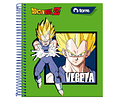 CUADERNO POCKET DRAGON BALL 90 HOJAS