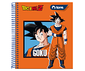 CUADERNO POCKET DRAGON BALL 90 HOJAS
