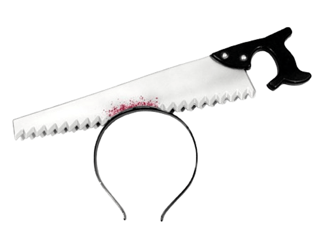 CINTILLO SERRUCHO HALLOWEEN