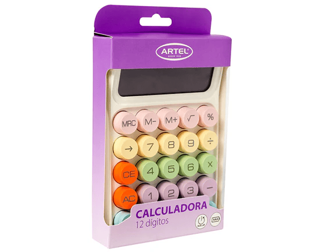 CALCULADORA PASTEL