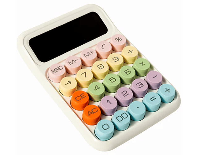 CALCULADORA PASTEL