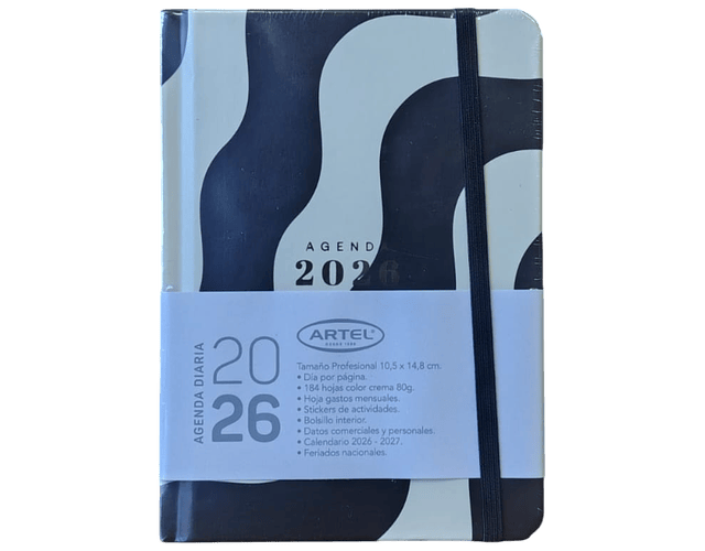 AGENDA 2026 ELEGANCE