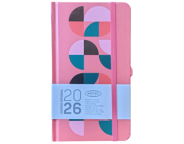 AGENDA 2026 CHEQUERA