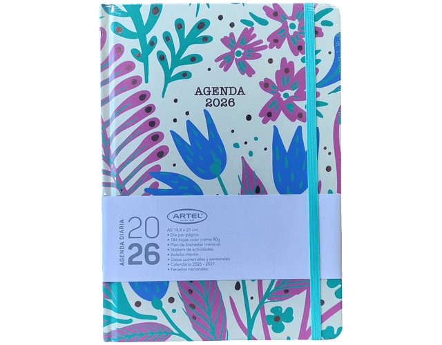 AGENDA 2026 TULIPANES