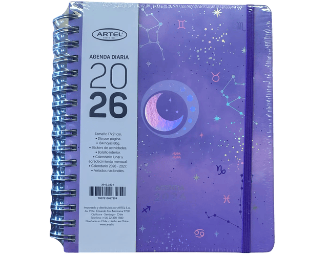 AGENDA 2026  ESPIRAL ASTRAL