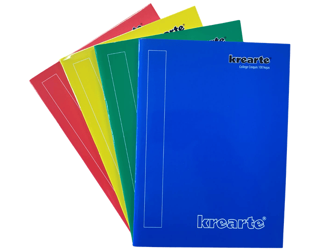 CUADERNO COLLEGE 100 HOJAS CROQUIS 