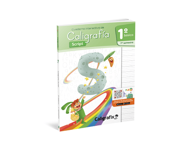 CUADERNO CALIGRAFIX 1° BÁSICO PRIMER SEMESTRE