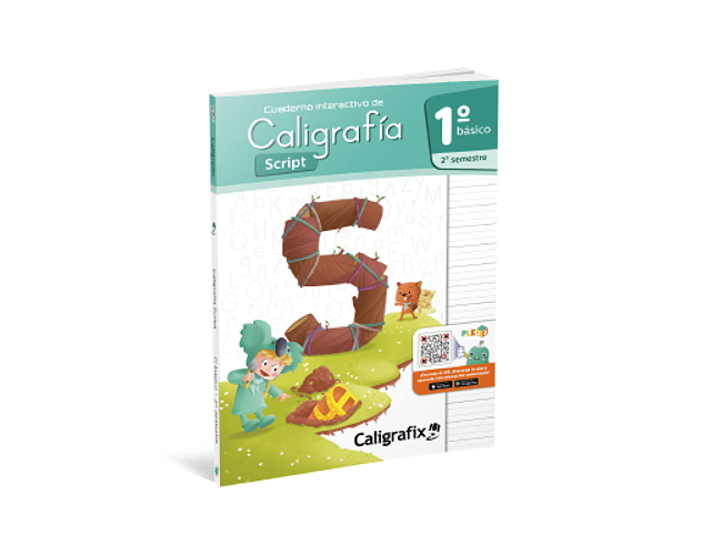 CUADERNO CALIGRAFIX 1° BÁSICO SEGUNDO SEMESTRE