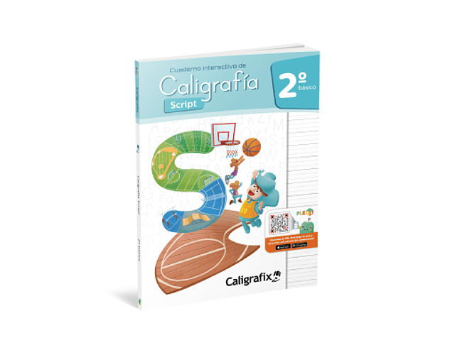 CUADERNO CALIGRAFIX 2° BÁSICO