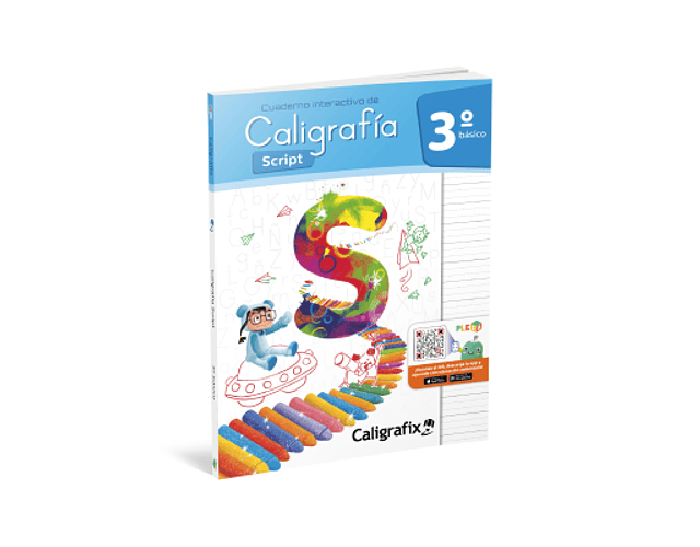 CUADERNO CALIGRAFIX 3° BÁSICO