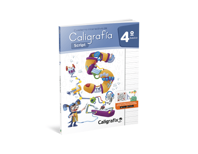 CUADERNO CALIGRAFIX 4° BÁSICO