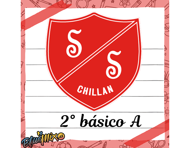 SEBASTIAN SCHOOL - 2° BÁSICO A 2026