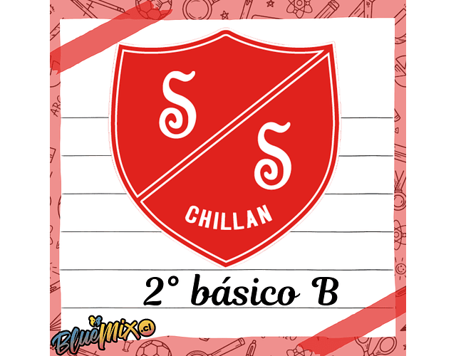 SEBASTIAN SCHOOL - 2° BÁSICO B 2026