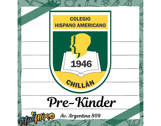 HISPANO AMERICANO - AV. ARGENTINA - PRE KINDER  2026