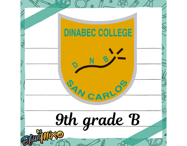 DINABEC COLLEGE - 9th GRADE B 2026