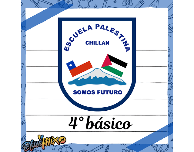 ESCUELA PALESTINA - 4° BASICO 2026