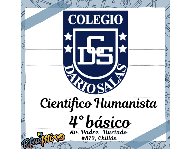 DARIO SALAS - CIENTIFICO HUMANISTA - 4° BÁSICO 2026
