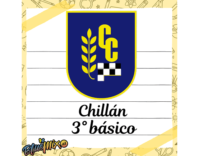 COLEGIO CONCEPCIÓN - CHILLAN - 3° BÁSICO 2026