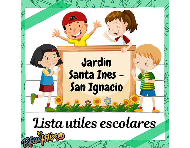 JARDIN INFANTIL SANTA INES - LISTA DE UTILES 2026