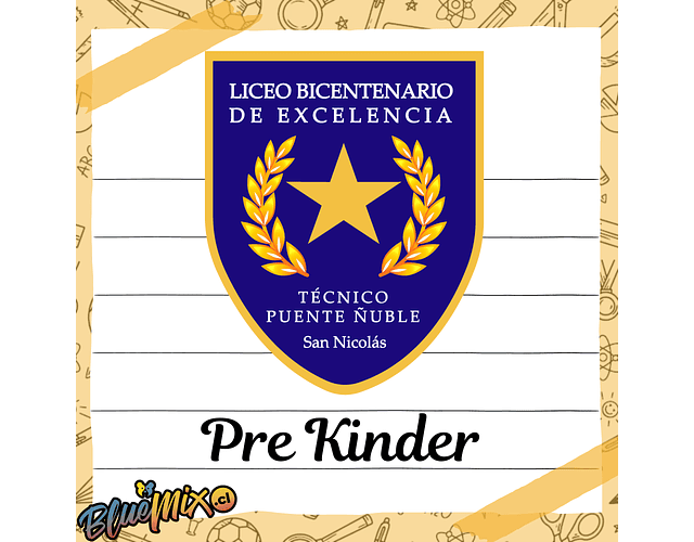 LICEO BICENTENARIO DE EXELENCIA PUENTE ÑUBLE - KINDER 2026