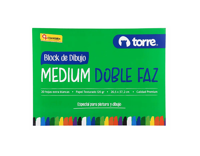 BLOCK DIBUJO M99 DOBLE FAZ IMAGIA 