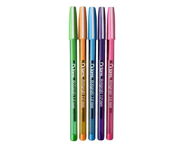 BOLÍGRAFO FUN 1,0 MIX COLORES 