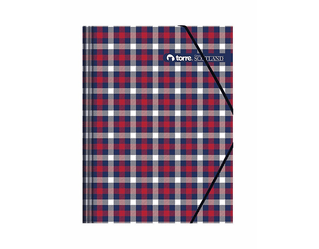 CARPETA CON ELASTICO SCOTLAND