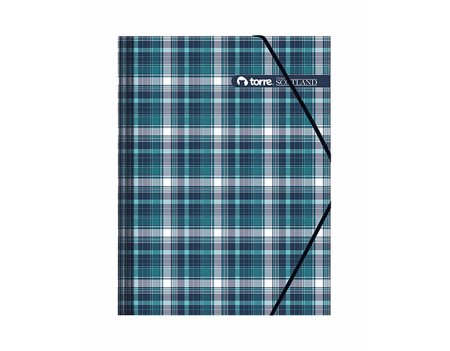 CARPETA CON ELASTICO SCOTLAND