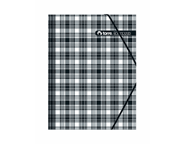 CARPETA CON ELASTICO SCOTLAND