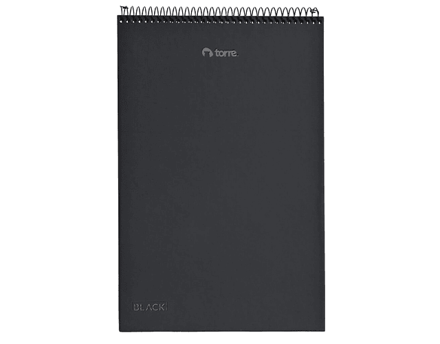 CROQUERA 21X32CM BLACK 80 HOJAS
