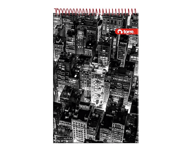 CROQUERA 21X32 BLACK&WHITE 80 HOJAS