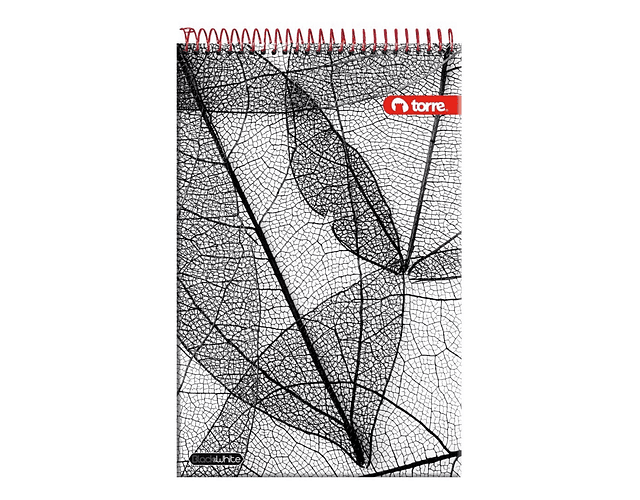 CROQUERA 21X32 BLACK&WHITE 80 HOJAS