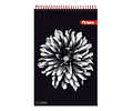 CROQUERA 21X32 BLACK&WHITE 80 HOJAS