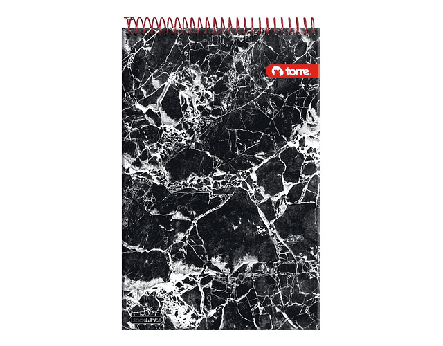 CROQUERA 21X32 BLACK&WHITE 80 HOJAS