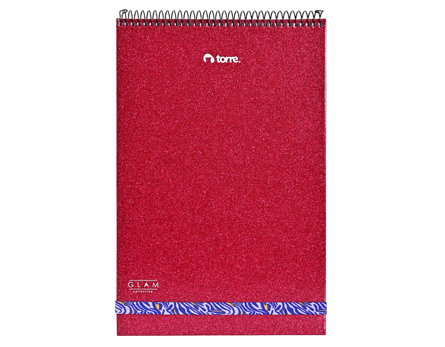 CROQUERA 21X32CM GLAM 80 HOJAS