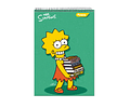 CROQUERA 21X32CM LOS SIMPSONS 80 HOJAS