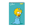 CROQUERA 21X32CM LOS SIMPSONS 80 HOJAS