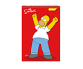 CROQUERA 21X32CM LOS SIMPSONS 80 HOJAS