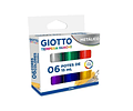 TEMPERA METÁLICA 6 COLORES 15 ML.