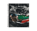 CUADERNO BOOK 150 HOJAS 7MM DC SKATE