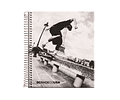CUADERNO BOOK 150 HOJAS 7MM DC SKATE