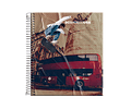 CUADERNO BOOK 150 HOJAS 7MM DC SKATE