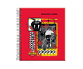 CUADERNO BOOK 150 HOJAS 7MM DC SKATE