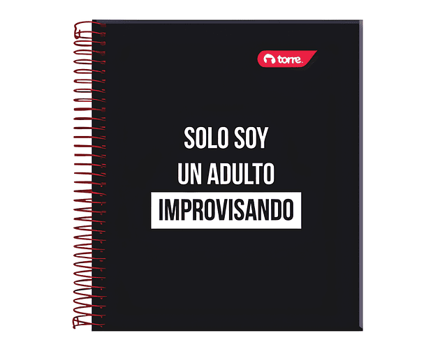 CUADERNO BOOK 150 HOJAS 7MM FRASES